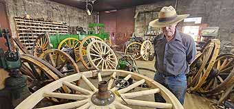 Mike Hanley Wagons